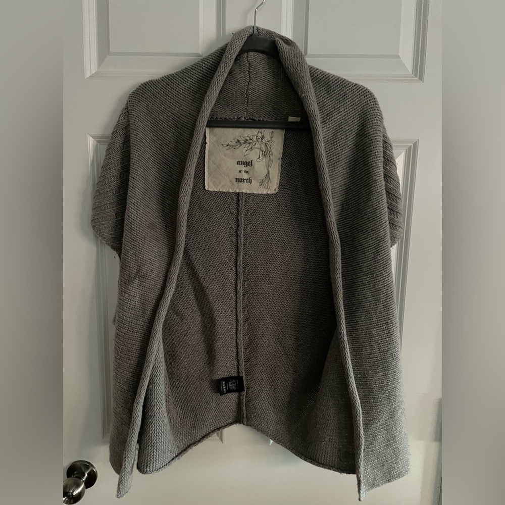Anthropologie Sweater Shrug